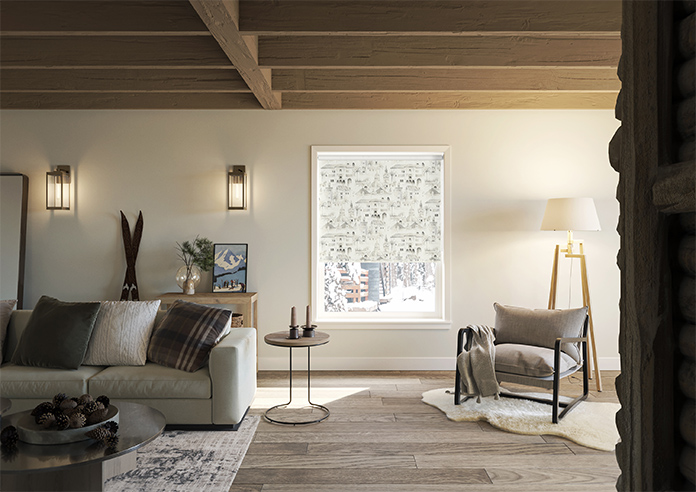 Voyage, Parchment - Roller Blind - Image 8